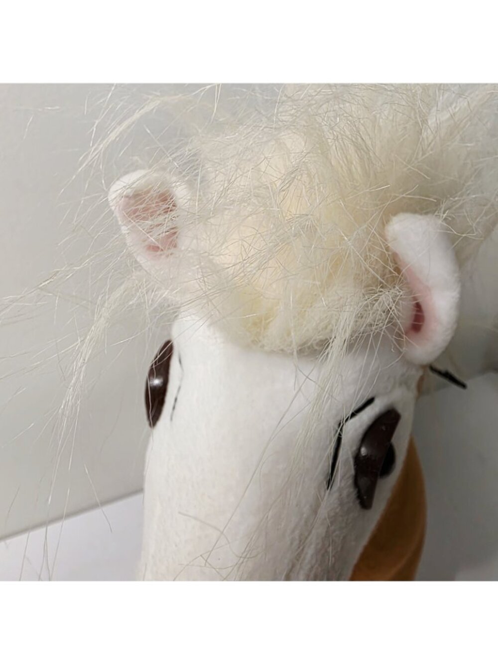 DreamWorks Spirit Stallion Cimarron Rain Horse Plush Bendable 2002 Toy Retired - Picture 12 of 14